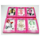 Barbie Fashion Avenue 1990s Lot of 6