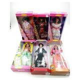 Barbie Dolls of the World Japanese Chinese Lot