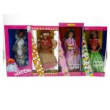 Barbie Dolls of the World Lot of (4)
