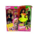 Barbie Jewel & Glitter Cut & Style Doll Lot