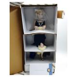 Franklin Mint Marilyn Monroe Doll Irresistible