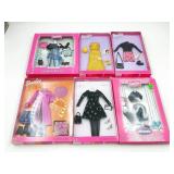 Barbie Fashion Avenue 1990s Lot of 6