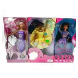 Twirlin Make-Up Christie Dancing Teresa Barbie Lot
