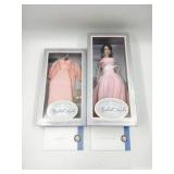 Franklin Mint Elizabeth Taylor Vinyl Doll Giant +