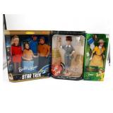Star Trek/I Love Lucy/Tarzan Collector Dolls