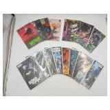 Batman + Related Black Label Comics Lot