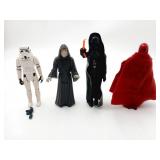 Star Wars vintage figures Vader/Palpatine/more