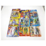 Spider-Man The Animated Series 90s Figure Lot NIB