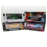1:24 Scale Die-Cast Lot Rocky/Fast & Furious/More