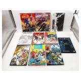 DC Comics Hardcover Lot