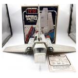 Star Wars Vintage Imperial Shuttle with Box/manual