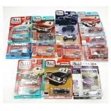 Auto World Die-Cast Lot Muscle Cars w/Exclusives