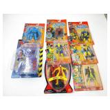 X-Men Vintage Action Figures Blue Team Lot NIB