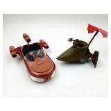 Star Wars Vintage Mini Rig Skiff/Landspeeder