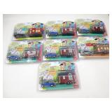Johnny Lightning Tiny Houses w/Trucks Lot