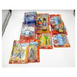 X-Men Vintage Action Figures Gold Team Lot NIB