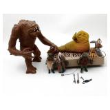 Star Wars Jabba the Hutt throne/Rancor/Skiff guard
