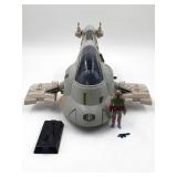 Star Wars Vintage Slave I complete w/Boba Fett