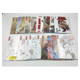 Red Sonja Invincible/Savage/Noir + Mars Attacks