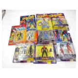 Spider-Man the Animated Series 90s Figure Lot NIB