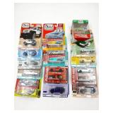 Auto World Die-Cast Lot Muscle Cars/Ornament +