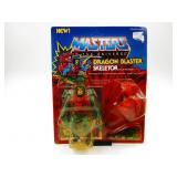 MOTU Dragon Blaster Skeletor NIB 1984 Unpunched