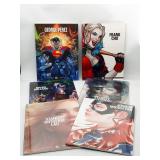 DC Poster Portfolio Lot of 6