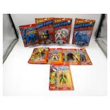 Marvel Action Figure from 1990s Storm/Rogue/More