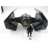 Star Wars Vintage Darth Vader Tie Fighter/Pilot