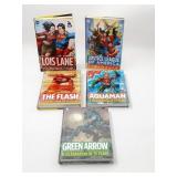 DC Comics Hardcover Lot, JLA/Flash/Aquaman/More