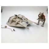 Star Wars Vintage Snowspeeder/Taun Taun