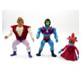MOTU Vintage Figure Lot Skeletor/Orko/Prince Adam
