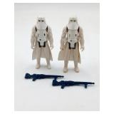 Star Wars Vintage ESB Snowtroopers Complete