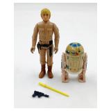 Star Wars Vintage Bespin Luke Skywalker/R2D2