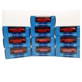 (x10) 2015 Mustang 50 Years Promo Die-Cast Cars