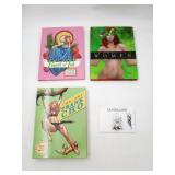 Frank Cho Hardcover Art Books w/Autos/Prints