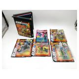 GI Joe Figures ARAH/Sgt. Savage Figures + Case