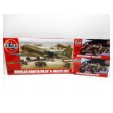 Airfix 1:72 Douglas Dakota Mk.III + Jeep Models