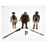 Star Wars Vintage ROTJ Figures Leia/Lando/More