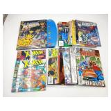 Marvel Comics + More Comics Lot w/Extras