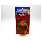 MOTU 1982 Man-At-Arms 1982 NIB 12 Back Card