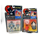 Batman The Animated Series NIB Penguin/Bruce