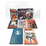 DC Comics Hardcover Comics Lot