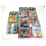 Vintage Marvel 1990s action figure lot NIB