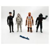 Star Wars vintage figure lot Bossk/Tie Pilot/more