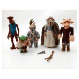 Star Wars vintage figure lot Yoda/Teebo/more