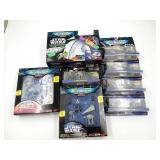 Star Wars Micro Machines NIB Death Star/More