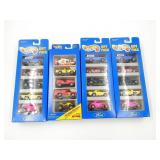 Hot Wheels Gift Pack Lot of 4 NIB
