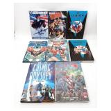 DC Comics Hardcover Lot