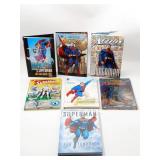 Superman + Related Hardcover Lot